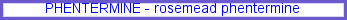 Phentermine